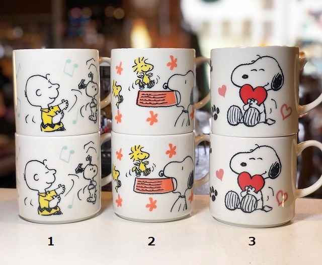 新品雑貨] スヌーピー マグカップ SNOOPY PEANUTS