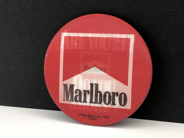 Ｍarlboro マルボロ ビンテージ 缶バッジ 缶バッチ USA vintage 