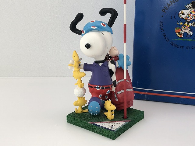 WESTLAND 箱付き スヌーピー PEANUTS ON PARADE オールド USA ヴィンテージ