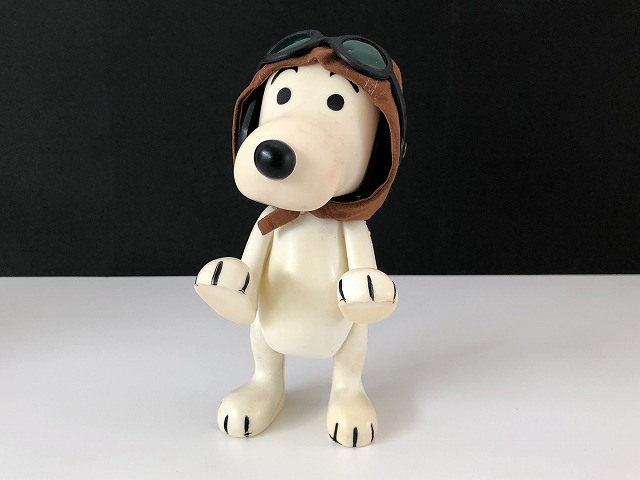 1960年代 スヌーピー ポケットドール フライングエース ビンテージ SNOOPY PEANUTS USA