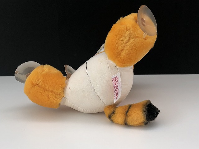 USA ヴィンテージ ガーフィールド ぬいぐるみ 吸盤付き Garfield 1980s