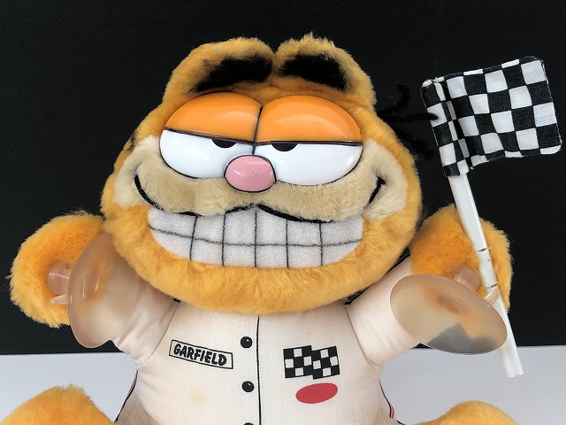 品質一番の 吸盤 ガーフィールド GARFIELD ぬいぐるみ 16 ビートル ハイラックス ムーンアイズ ミニトラック ローライダー 80's  ガーフィールド - igbb.ch