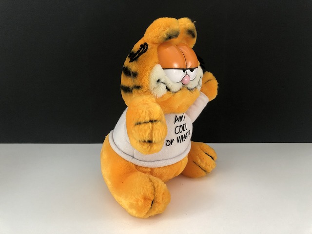 USA ヴィンテージ ガーフィールド ぬいぐるみ Garfield 1980s