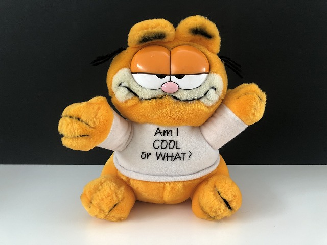 USA ヴィンテージ ガーフィールド ぬいぐるみ Garfield 1980s