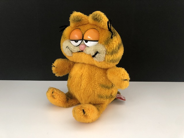 USA ヴィンテージ ガーフィールド ぬいぐるみ Garfield 1980s