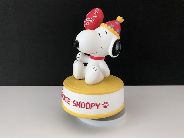Snoopy スヌーピー 50周年 オルゴール 50th Anniversary Music Box 