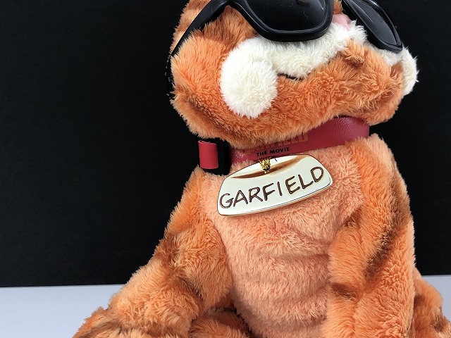 USA ヴィンテージ ガーフィールド ty ぬいぐるみ タグ付き Garfield