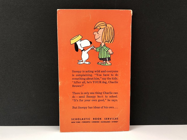 カラー版 1970's ヴィンテージ PEANUTS BOOK コミック 本 1970年代 洋書 vintage スヌーピー