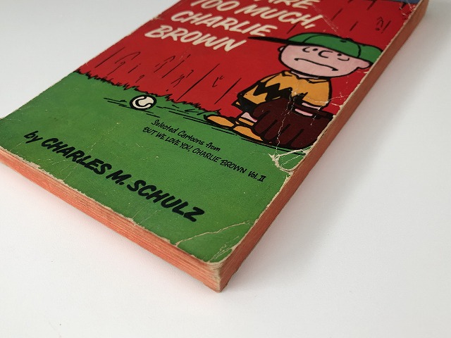 1960's ヴィンテージ PEANUTS BOOK コミック 本 1960年代 洋書 vintage