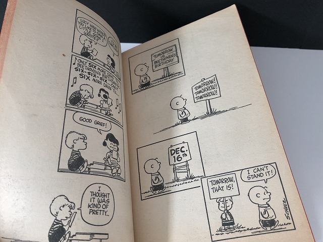 1960's ヴィンテージ PEANUTS BOOK コミック 本 1960年代 洋書 vintage