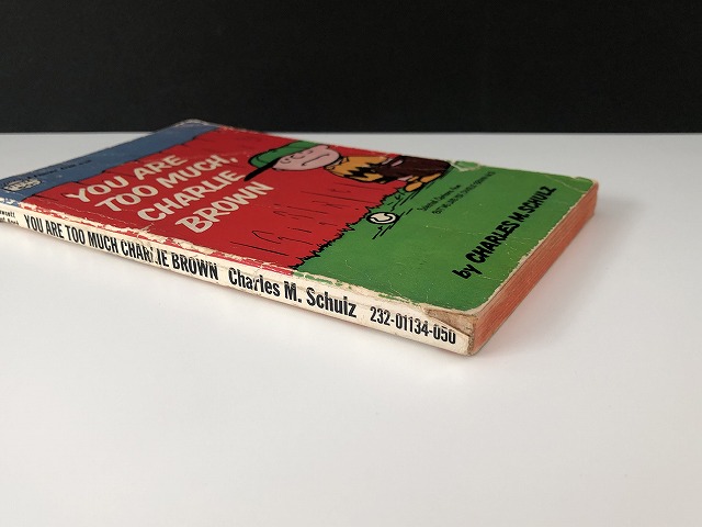 1960's ヴィンテージ PEANUTS BOOK コミック 本 1960年代 洋書 vintage