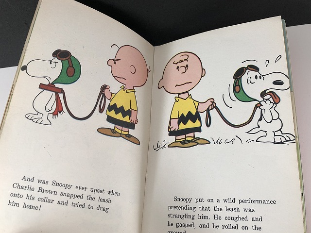カラー版 1970's ヴィンテージ PEANUTS BOOK コミック 本 1970年代 洋書 vintage スヌーピー