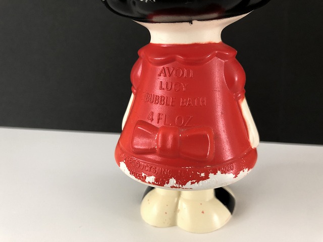 1960's 1970’s AVON ルーシー バブルバスボトル ビンテージ エイボン スヌーピー vintage SNOOPY PEANUTS USA