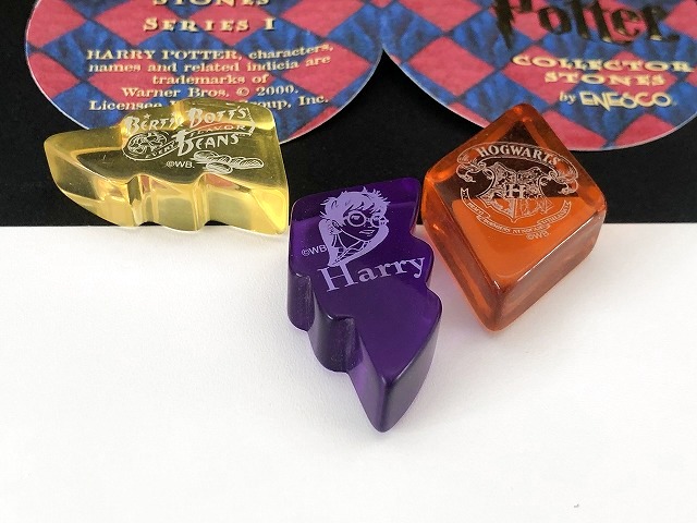 2000's ハリーポッター Harry Potter ENESCO COLLECTOR STONE ヴィンテージ