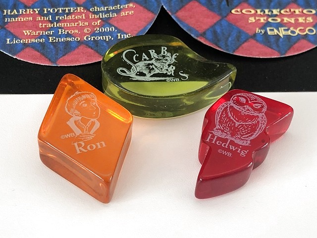 2000's ハリーポッター Harry Potter ENESCO COLLECTOR STONE ヴィンテージ