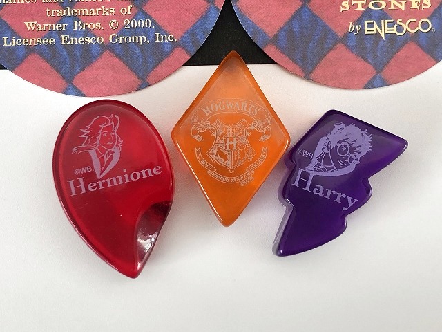 2000's ハリーポッター Harry Potter ENESCO COLLECTOR STONE ヴィンテージ