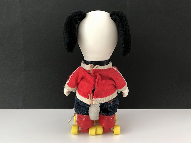 80s Determined Snoopy Jointed figure/スヌーピー サンタ ジョイント 