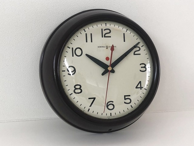 ゼネラルエレクトリック 時計 GE USA ビンテージ - 掛時計/柱時計