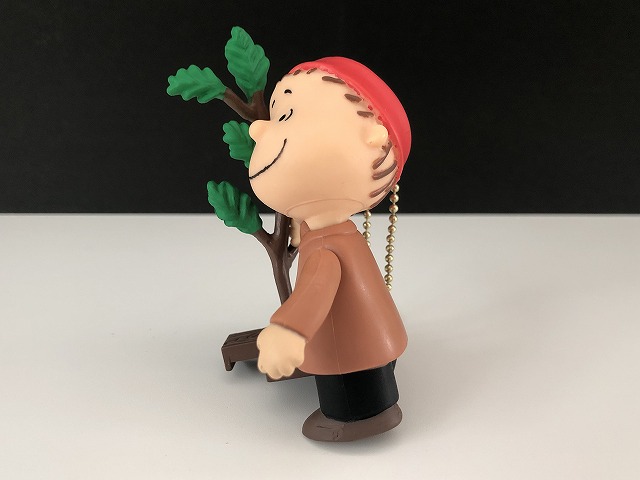 ライナス オーナメント キーホルダー USA オールド PEANUTS 60周年 スヌーピー ヴィンテージ