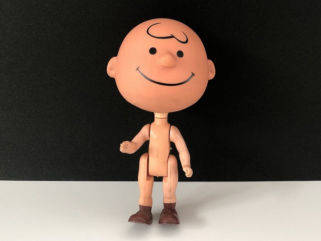 1969年 Mattel チャーリーブラウン Charlie Brown Skediddler TOY USA 