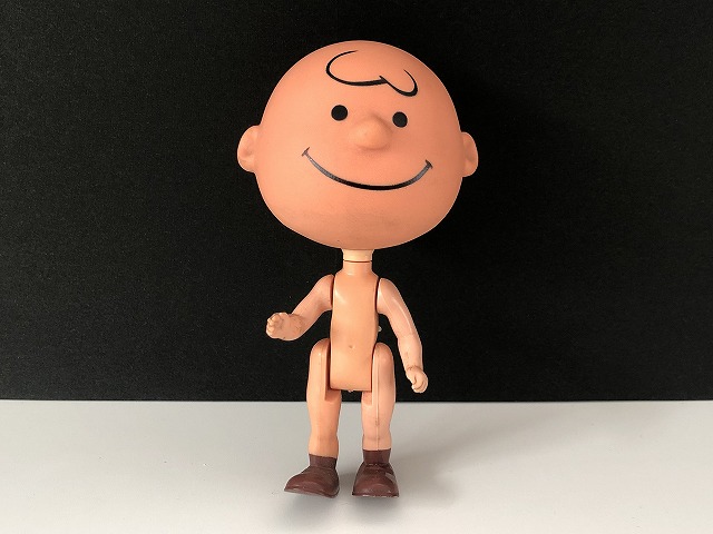 1969年 Mattel チャーリーブラウン Charlie Brown Skediddler TOY USA ヴィンテージ スヌーピー