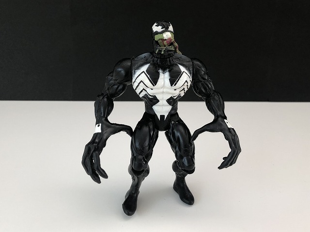 セール豊富なヴェノム VENOM フィギュア　スパイダーマン　マーベル　TOY BIZ スパイダーマン