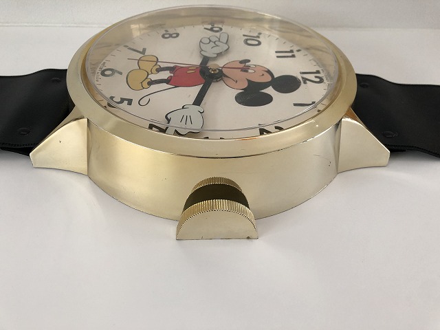 レア!! ELGIN社製 ミッキーマウス ウォールクロック 壁掛け時計 腕時計