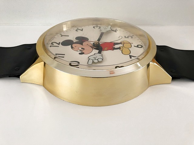 レア!! ELGIN社製 ミッキーマウス ウォールクロック 壁掛け時計
