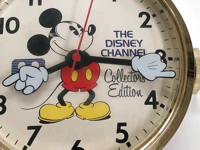 ミッキーマウス　壁掛け時計