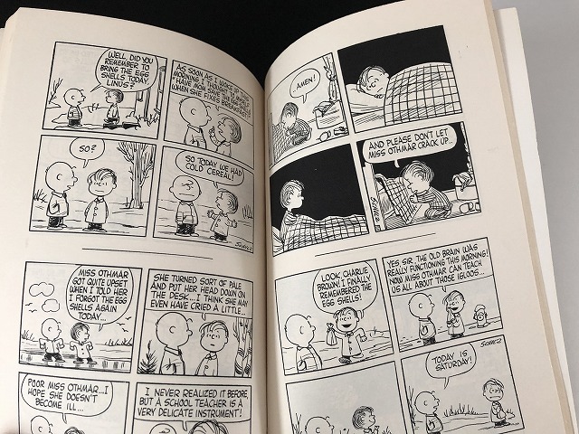 1960's ヴィンテージ PEANUTS BOOK コミック 本 1960年代 洋書 vintage