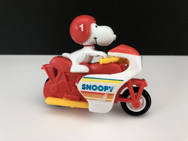 1980s ヴィンテージ スヌーピー バイクトイ TOY SNOOPY USA