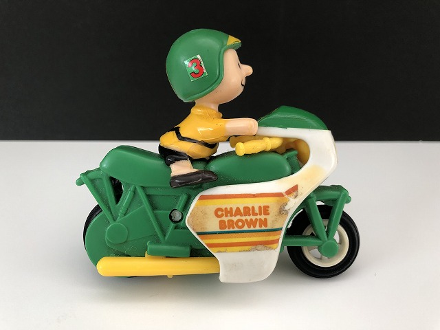 1980s ヴィンテージ チャーリーブラウン バイクトイ TOY SNOOPY USA