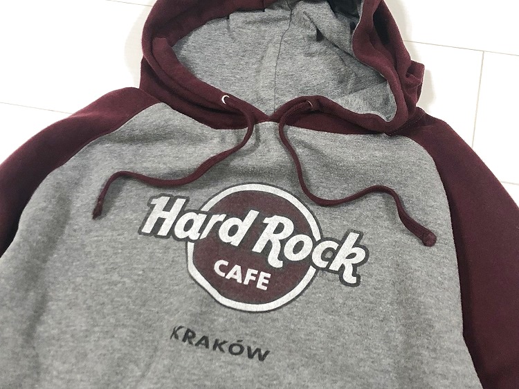 USED HARD ROCK CAFE ハードロックカフェ スウェットフーディー パーカー