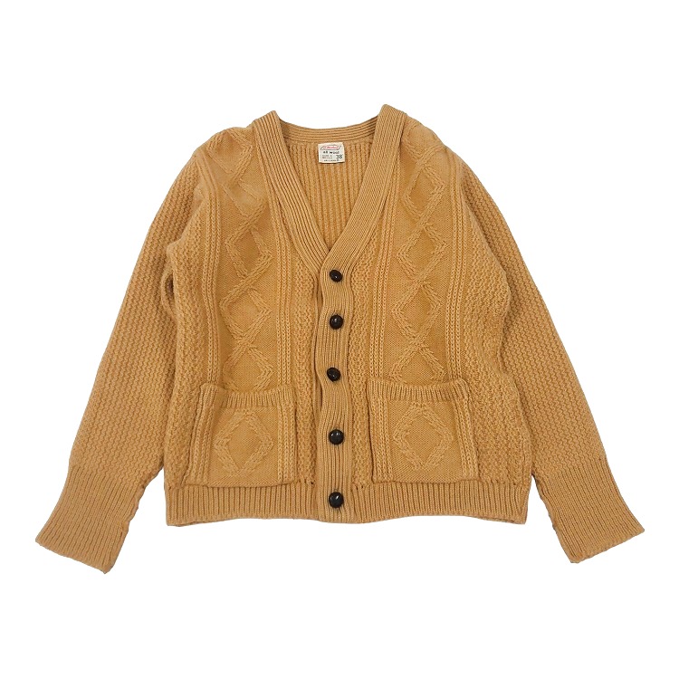 USED 1970's St Michael All Wool Cardigan Made in BRITAIN