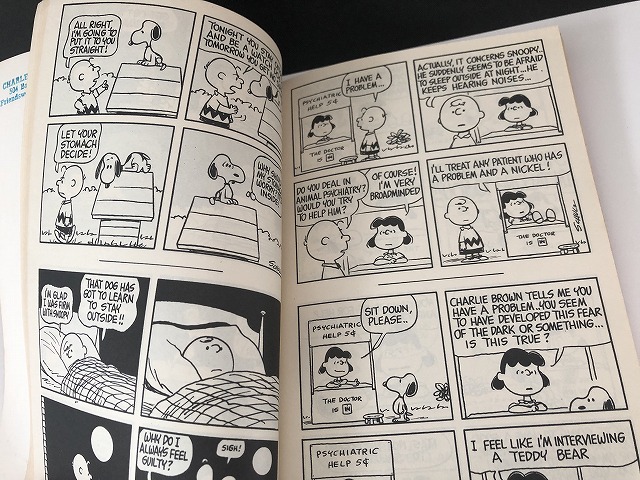 1960's ヴィンテージ PEANUTS BOOK コミック 本 1960年代 洋書 vintage