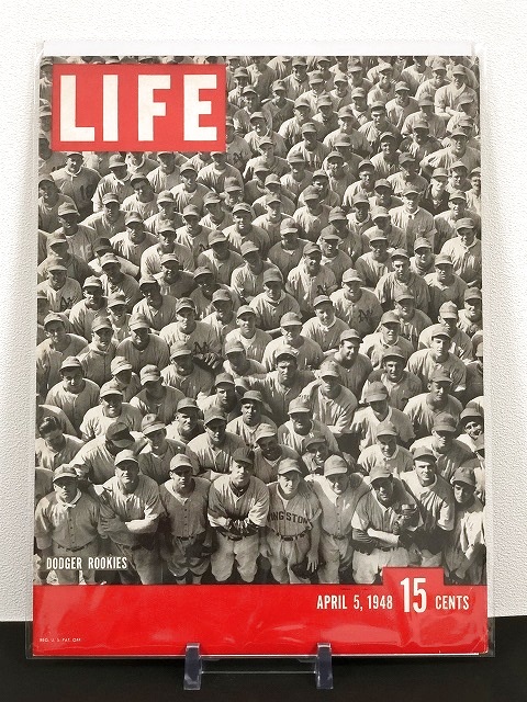 LIFE  ヴィンテージ雑誌　1948年