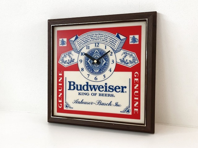 最新入荷】 1992年 Budweiser アメリカアンティークヴィンテージ 特大 