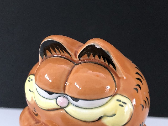 USA ヴィンテージ ENESCO ガーフィールド 置物 Garfield 1980s