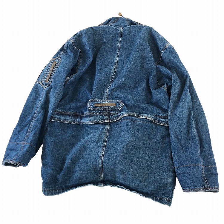 USED Design Denim Jacket / デザインデニムジャケット 古着 USA