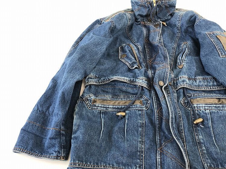 USED Design Denim Jacket / デザインデニムジャケット 古着 USA