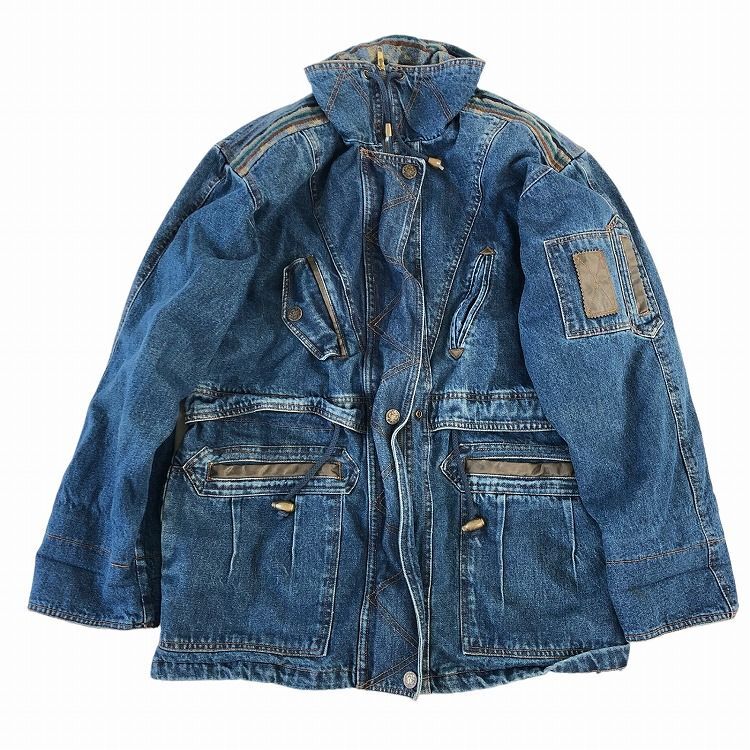 USED Design Denim Jacket / デザインデニムジャケット 古着 USA