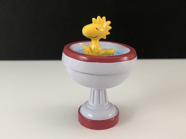 ウッドストック チェス ピース 駒 ルーク スヌーピー PEANUTS オールド