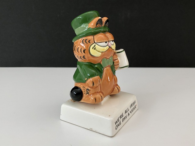 USA ヴィンテージ ENESCO ガーフィールド 置物 Garfield 1980s