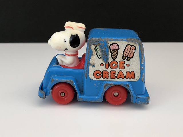 スヌーピー ITT 1980s ヴィンテージ DIE CAST CAR ダイキャスト ミニカー TOY vintage SNOOPY PEANUTS