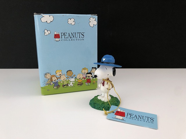 PEANUTS 50周年 WESTLAND スヌーピー ビーグルスカウト USA ヴィンテージ