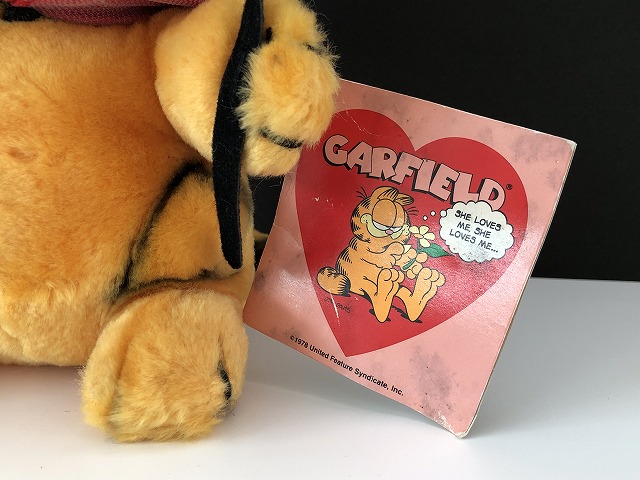 USA ヴィンテージ ガーフィールド デビル DEVIL ぬいぐるみ Garfield 1980s
