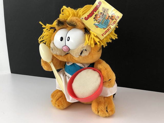 USA ヴィンテージ ガーフィールド ぬいぐるみ Garfield 1980s