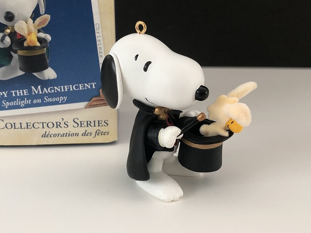 2005年 スヌーピー ウッドストック HALLMARK オーナメント 箱入り KEEPSAKE PEANUTS SNOOPY ヴィンテージ