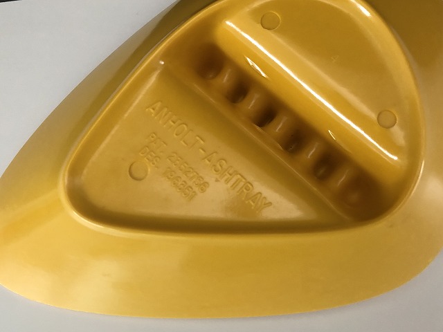 USA ヴィンテージ ANHOLT ASHTRAY ブーメラン メラミン アッシュトレイ 灰皿 1950s 1960s ミッドセンチュリー  vintage