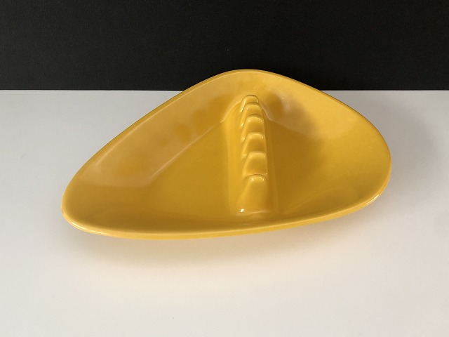 USA ヴィンテージ ANHOLT ASHTRAY ブーメラン メラミン アッシュトレイ 灰皿 1950s 1960s ミッドセンチュリー  vintage